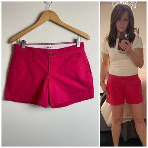 OLD NAVY Women's Pink Shorts Size 2